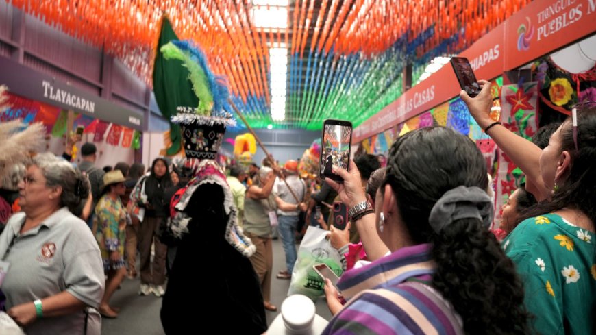 Destaca presencia de Morelos  en Tianguis de Pueblos Mágicos