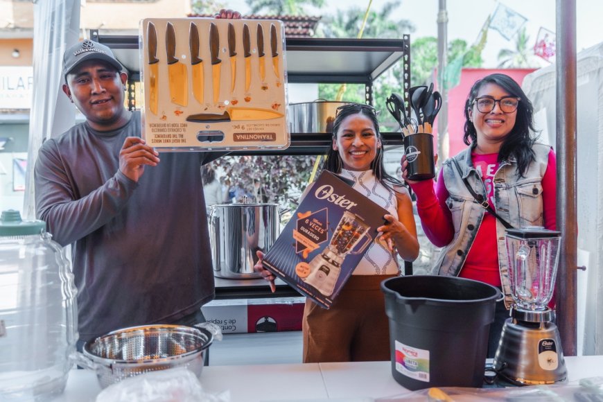 Refuerza SEDIF comedores escolares  con equipos y con utensilios de cocina