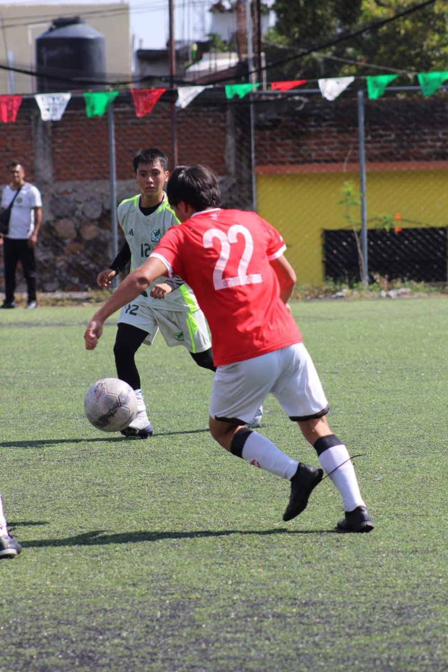Red Diablos Morelos destaca en  su visita a Deportivo Alta Palmira