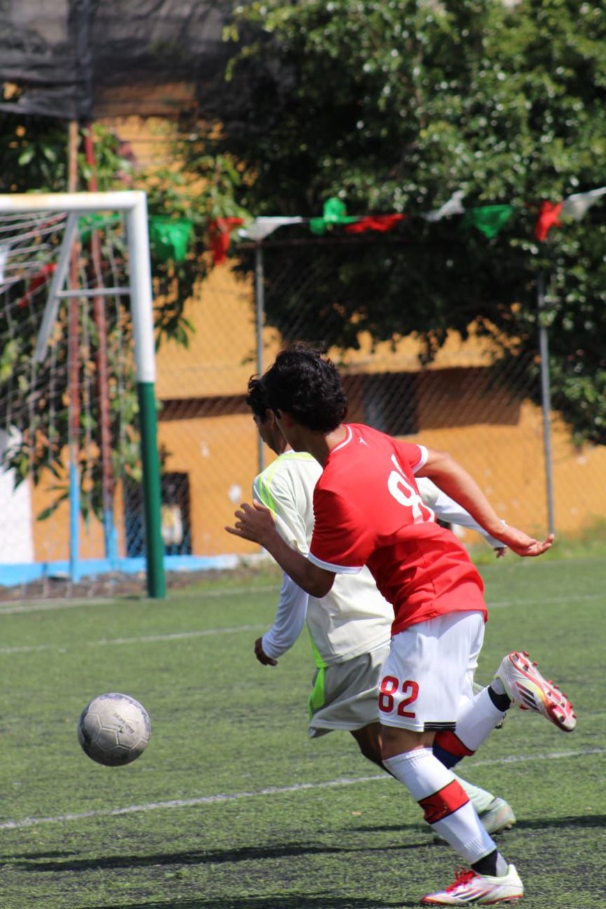 Red Diablos Morelos destaca en  su visita a Deportivo Alta Palmira