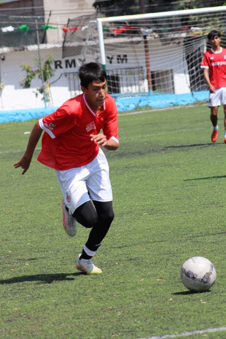 Red Diablos Morelos destaca en  su visita a Deportivo Alta Palmira