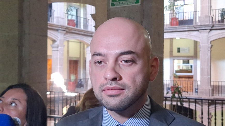 Falso, que Morelos no es seguro: Edgar Maldonado