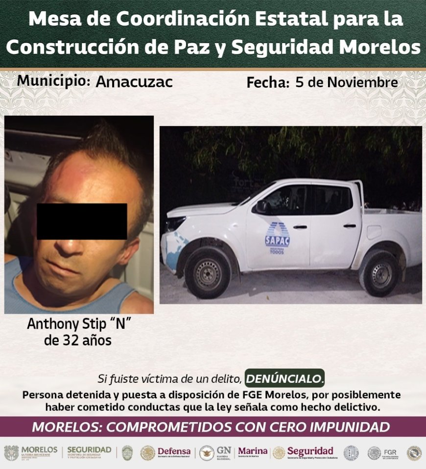 Siguen cayendo criminales vinculados  con el narco, extorsión, secuestro y más