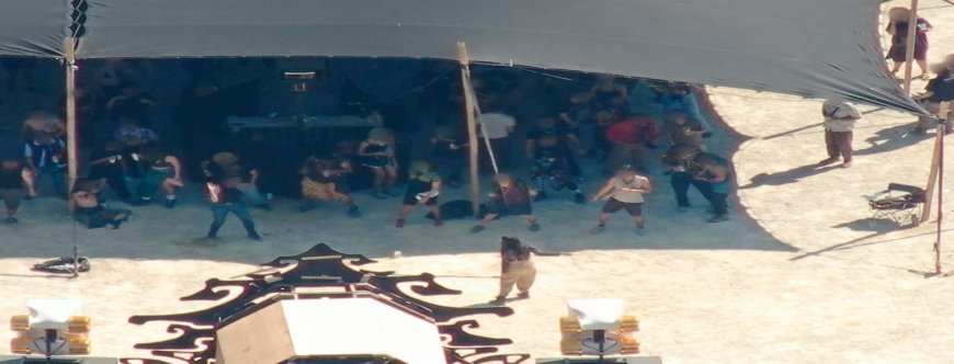 Extranjeros detenidos durante falso  festival electrónico; hallaron drogas