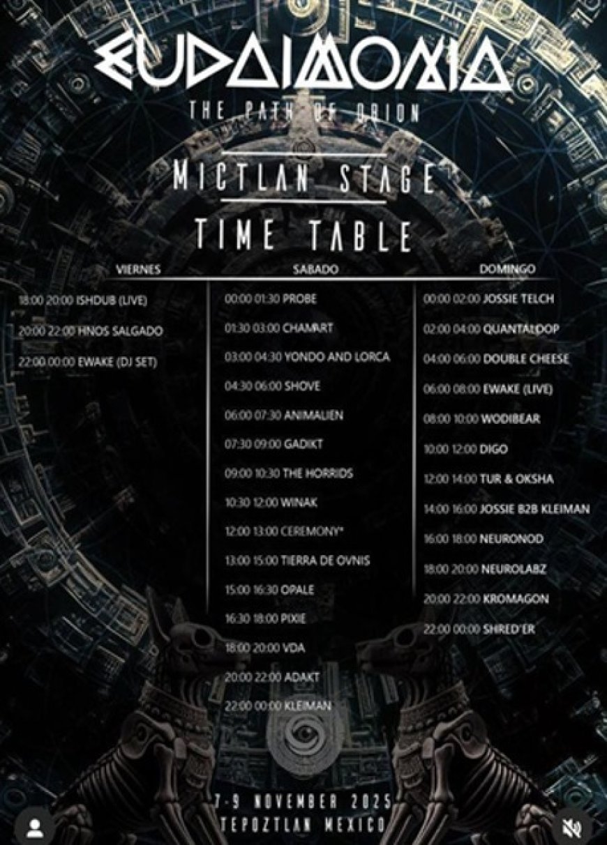 Extranjeros detenidos durante falso  festival electrónico; hallaron drogas