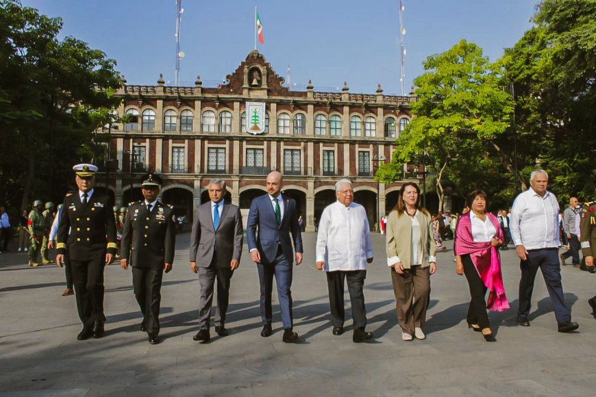 Cuernavaca recuerda su espíritu  revolucionario: J. Luis Urióstegui