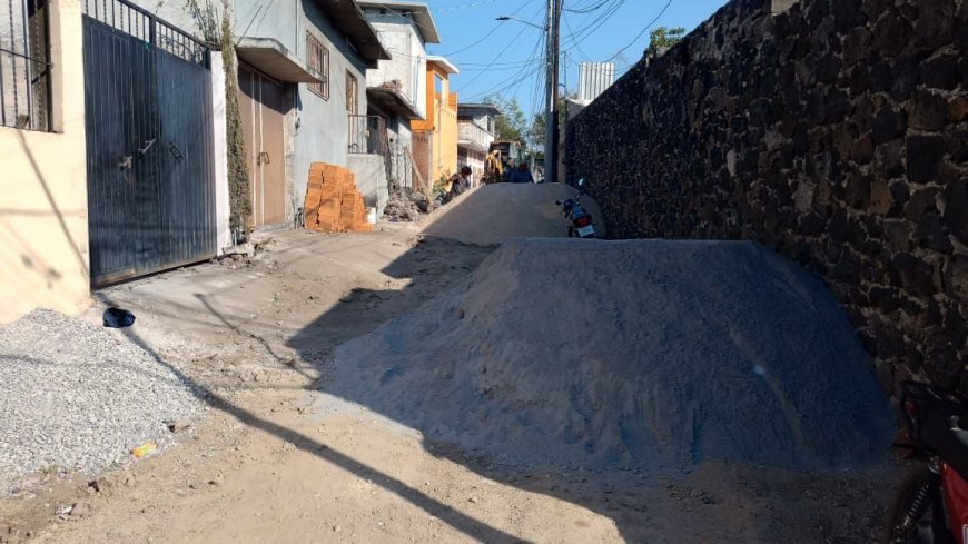 En Jiutepec se avanza en una mejor infraestructura