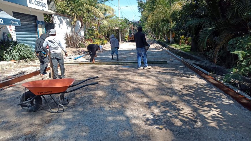 En Jiutepec se avanza en una mejor infraestructura