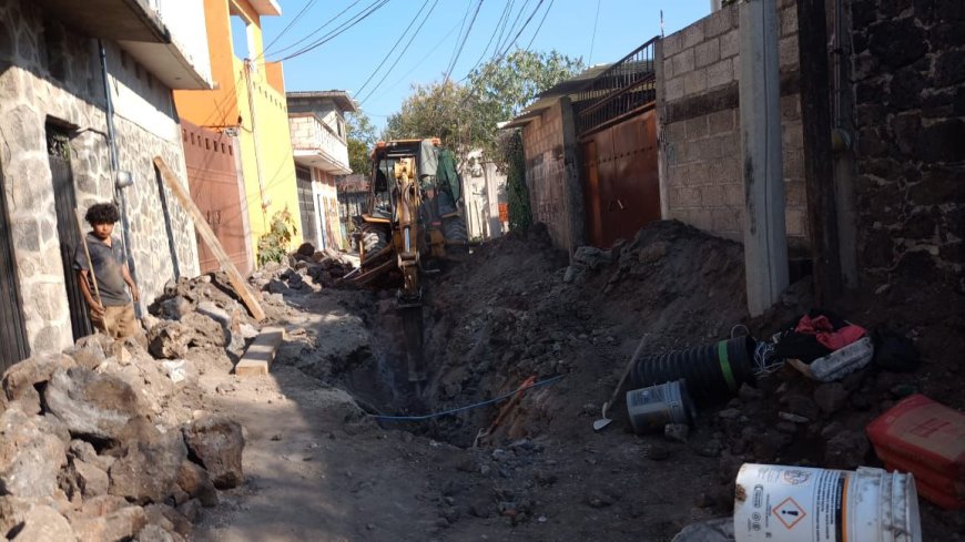 En Jiutepec se avanza en una mejor infraestructura