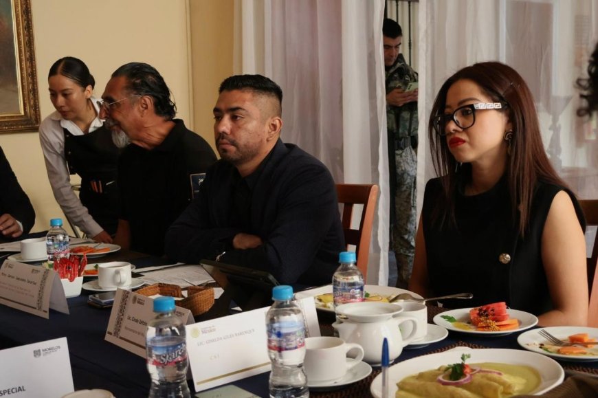 Se reafirma el compromiso regional por la  paz en Cuernavaca, Tepoztlán y Huitzilac