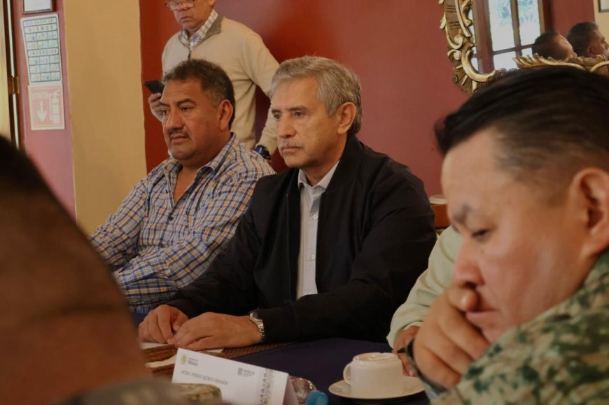 Se reafirma el compromiso regional por la  paz en Cuernavaca, Tepoztlán y Huitzilac