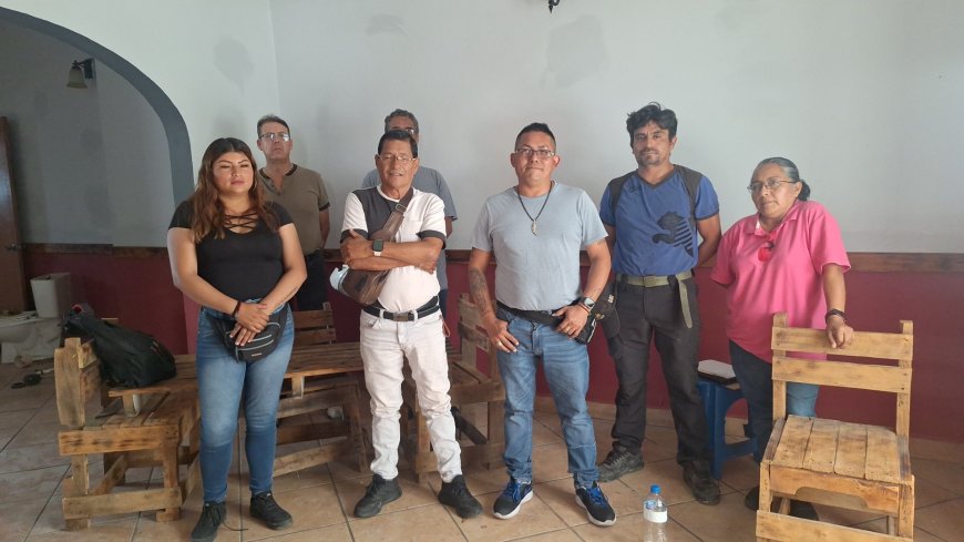 Checadores de rutas, por diálogo con el P. Ejecutivo