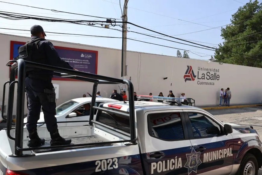 Se aplicó operativo de seguridad en  Cuernavaca para elección de Consejos