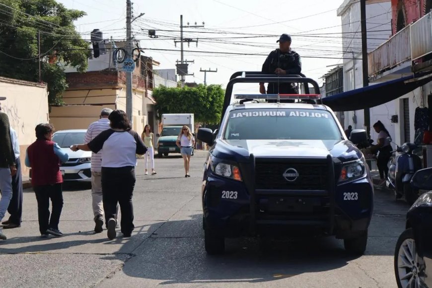 Se aplicó operativo de seguridad en  Cuernavaca para elección de Consejos