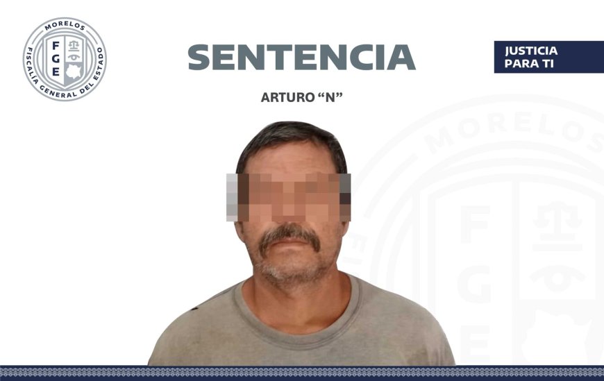 Por abusar sexualmente de niña, ocho años a la sombra