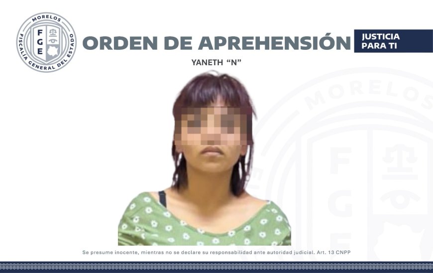 Yaneth es posible asesina de un hombre de Temixco