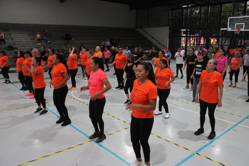Con Zumbatón Mujeres en Movimiento,  Jojutla impulsa actividad física de ellas