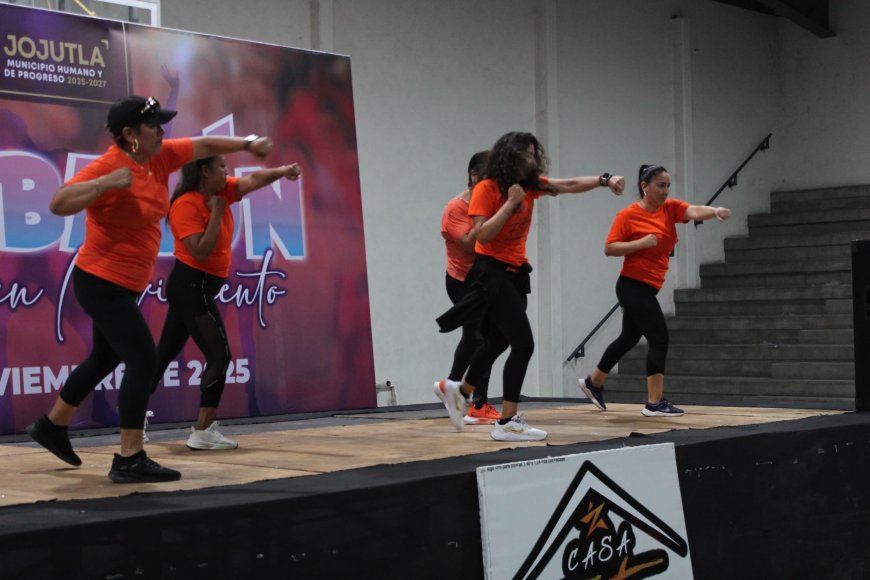 Con Zumbatón Mujeres en Movimiento,  Jojutla impulsa actividad física de ellas
