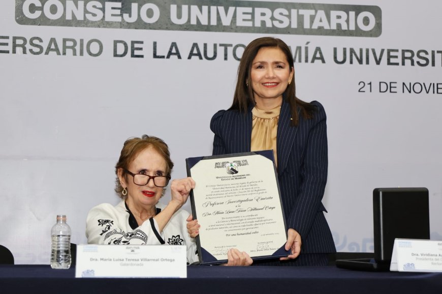 La máxima casa de estudios estatal  conmemoró 58 años de su autonomía