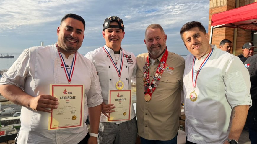 Chef de talla internacional reconoce  apoyo recibido del gobierno del estado