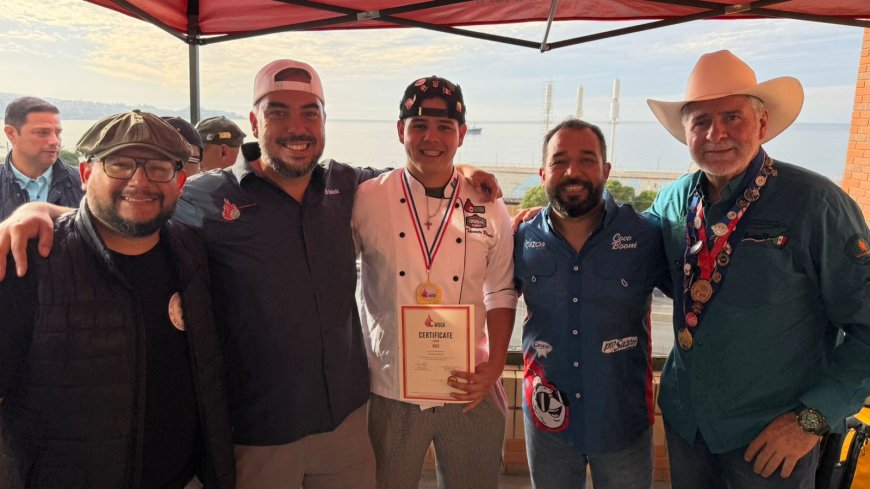 Chef de talla internacional reconoce  apoyo recibido del gobierno del estado