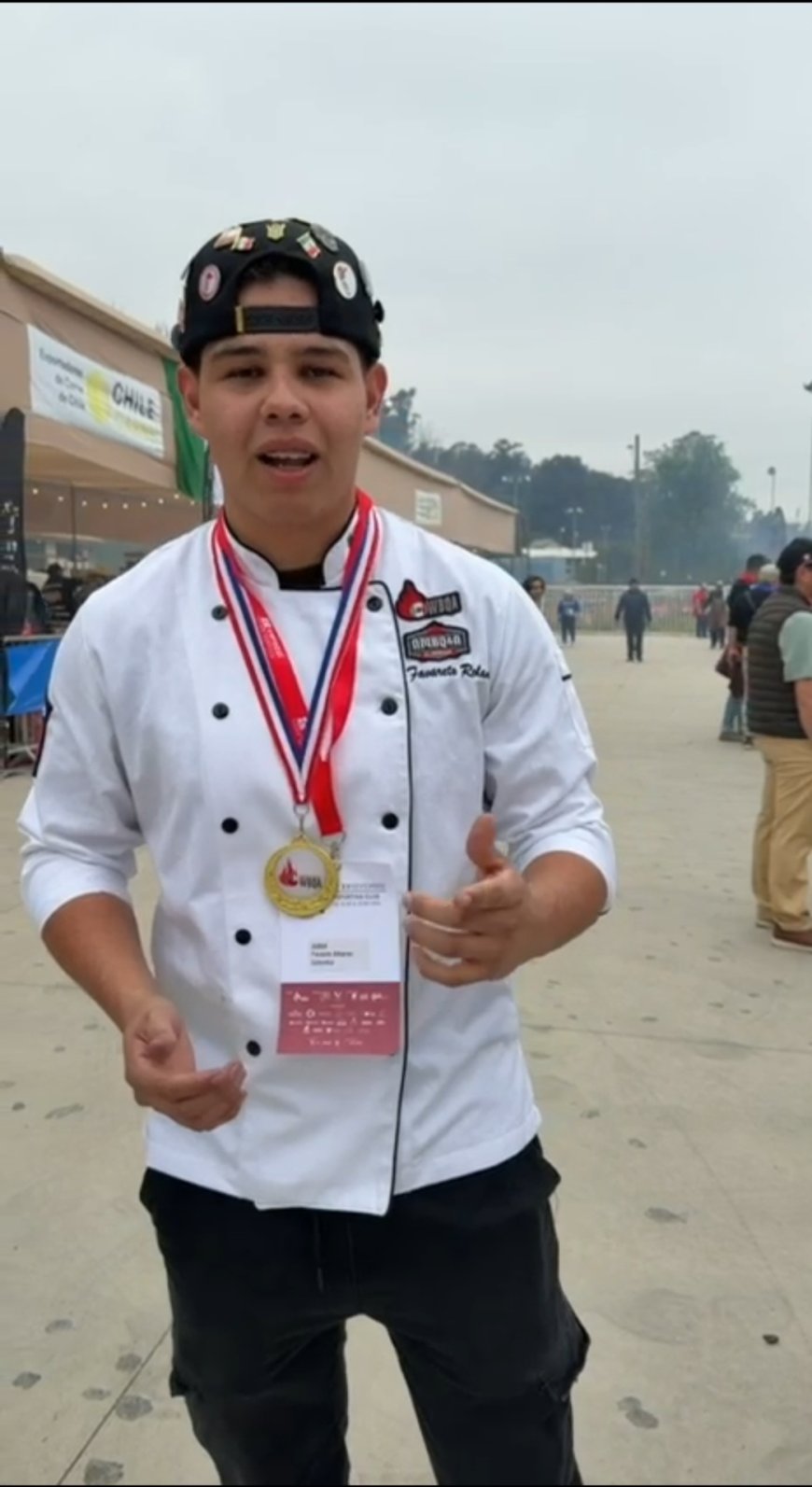 Chef de talla internacional reconoce  apoyo recibido del gobierno del estado