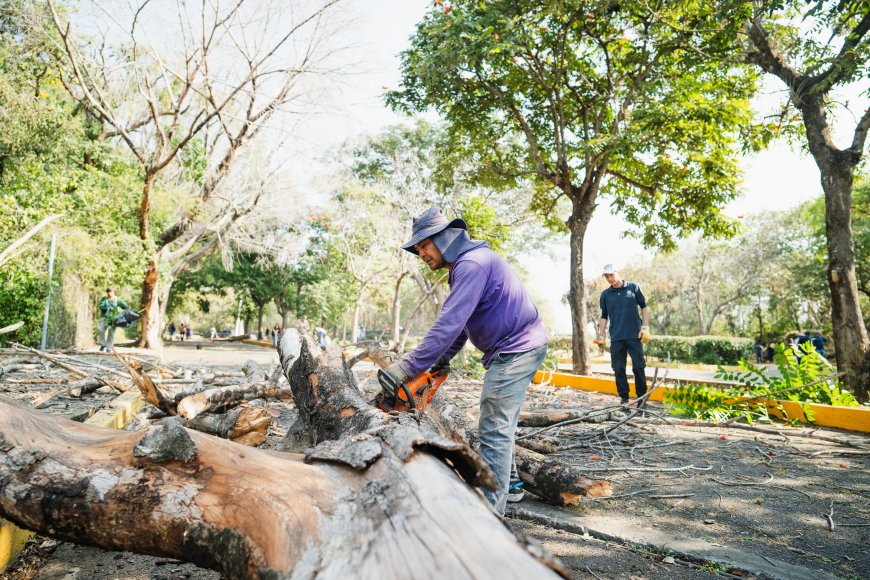 En Jiutepec se trabaja  por un municipio limpio