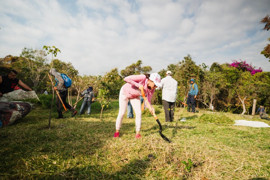 En Jiutepec se trabaja  por un municipio limpio