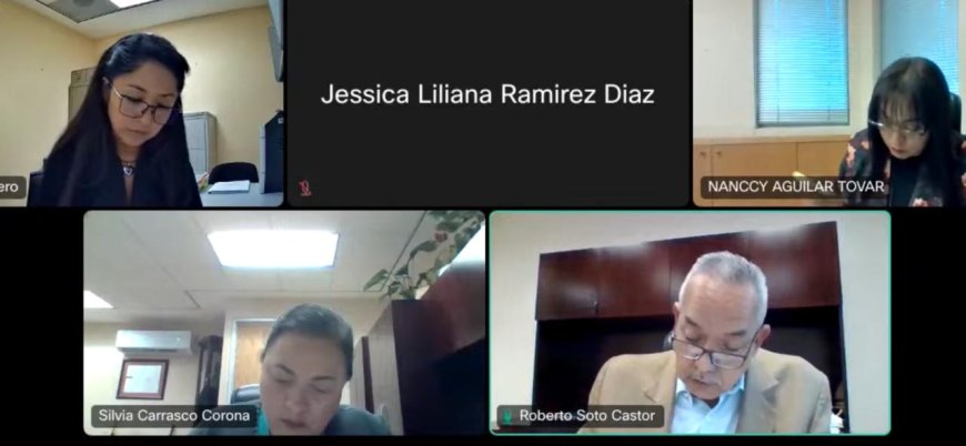 T. Colegiado da amparo, otra vez, Vs. fallo de TJA