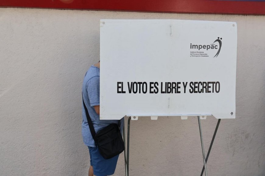 En completa paz, elección de Consejos en Cuernavaca
