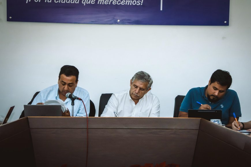 En completa paz, elección de Consejos en Cuernavaca