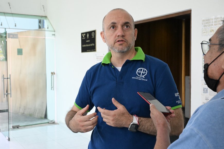 Con Puertas Abiertas, difunde CIQ oferta  educativa a estudiantes de bachillerato