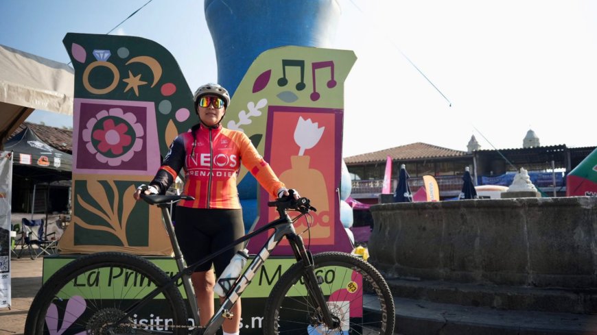 Se vivió la 4a edición del Down Tepoz '25, competencia de descenso urbano