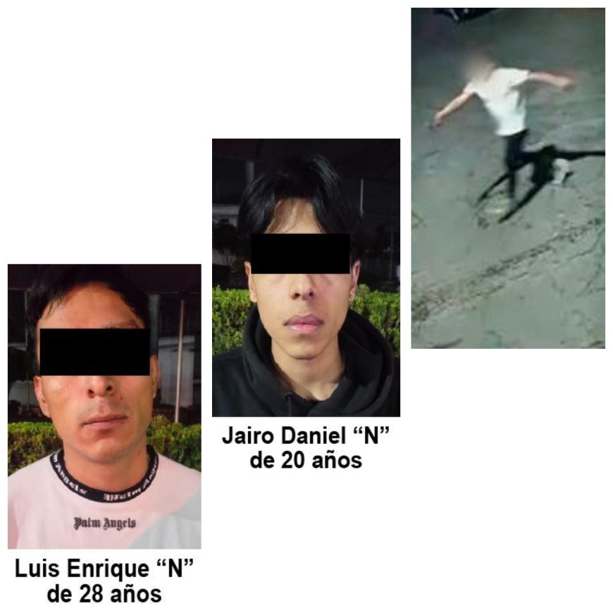 Atraparon a tres presuntos robacoches de Cuernavaca