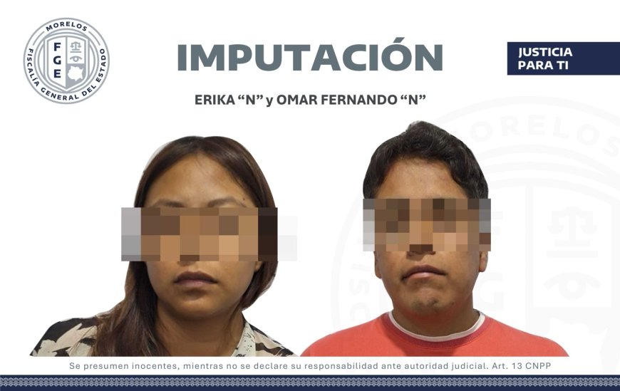 Acusan a esta pareja por abuso sexual de una niña