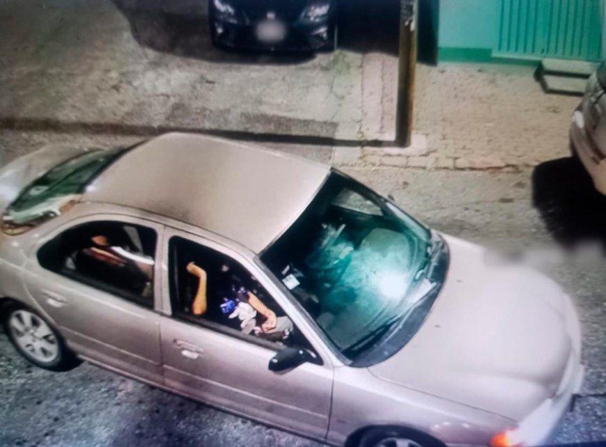 Cayó este trío, posible integrante de  banda de roba autos de Cuernavaca