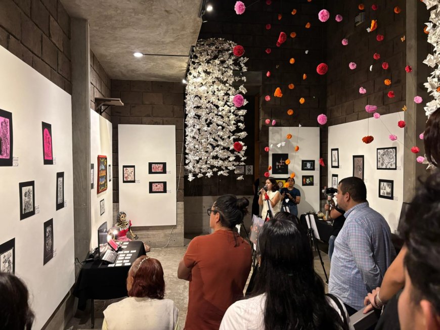 Quedó inaugurada la exposición  colectiva "Emergente FD - 2025"