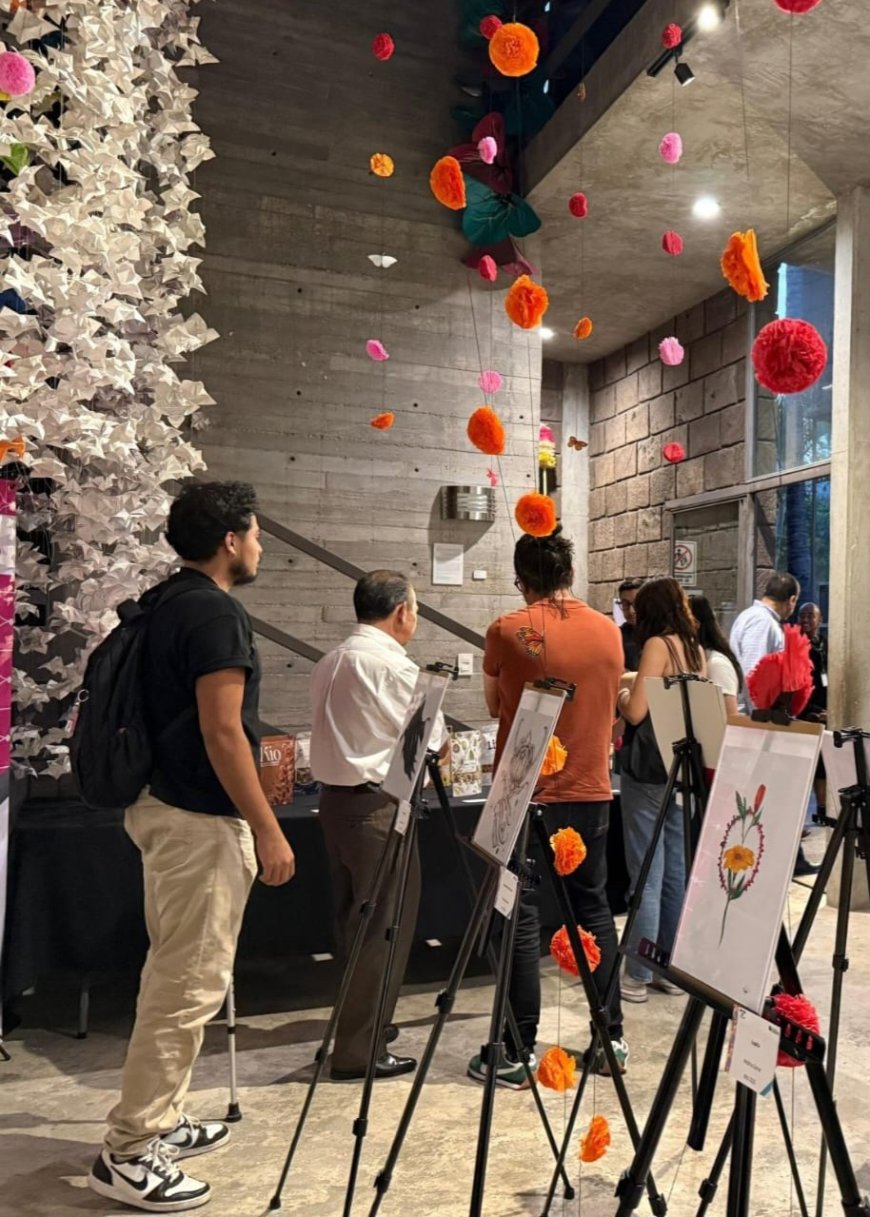 Quedó inaugurada la exposición  colectiva "Emergente FD - 2025"