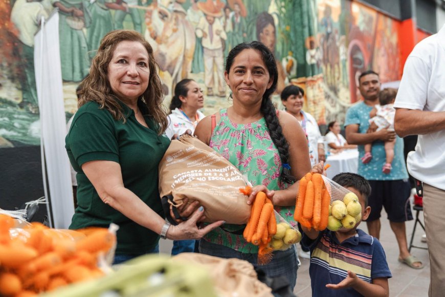 SEDIF ha entregado diversos apoyos  en municipios de más vulnerabilidad