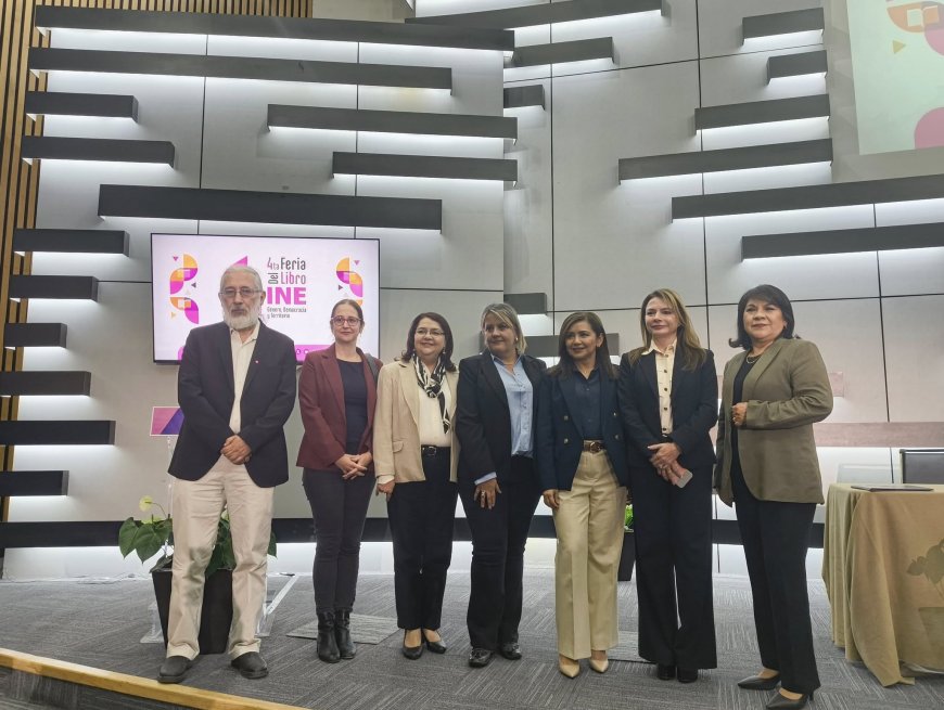 Participó UAEM en la 4ª Feria del Libro INE 2025