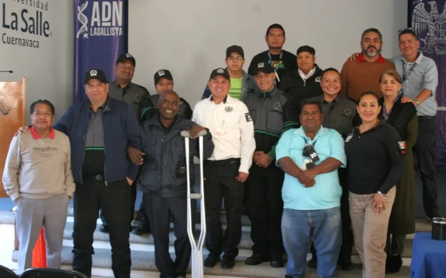 Ante la actividad delictiva en la capital,  capacita Seprac a docentes y alumnos