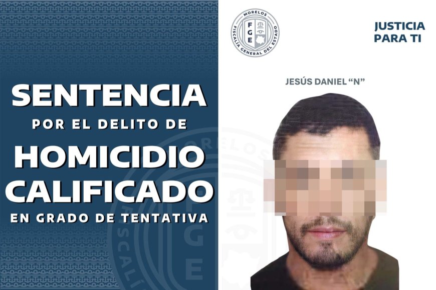 36 años de condena a quien  intentó asesinar a un policía