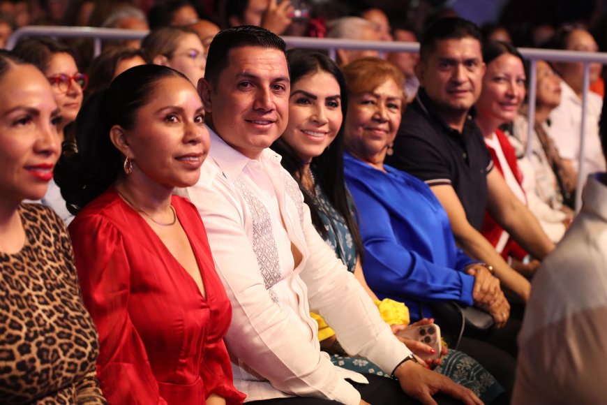 Fue un éxito rotundo el concierto de Lila Downs