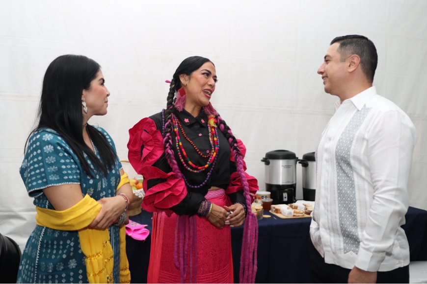 Fue un éxito rotundo el concierto de Lila Downs