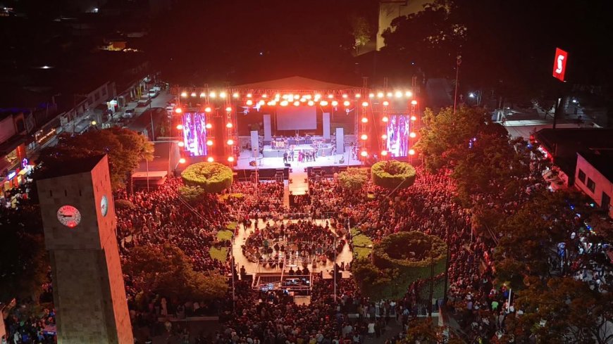 Fue un éxito rotundo el concierto de Lila Downs