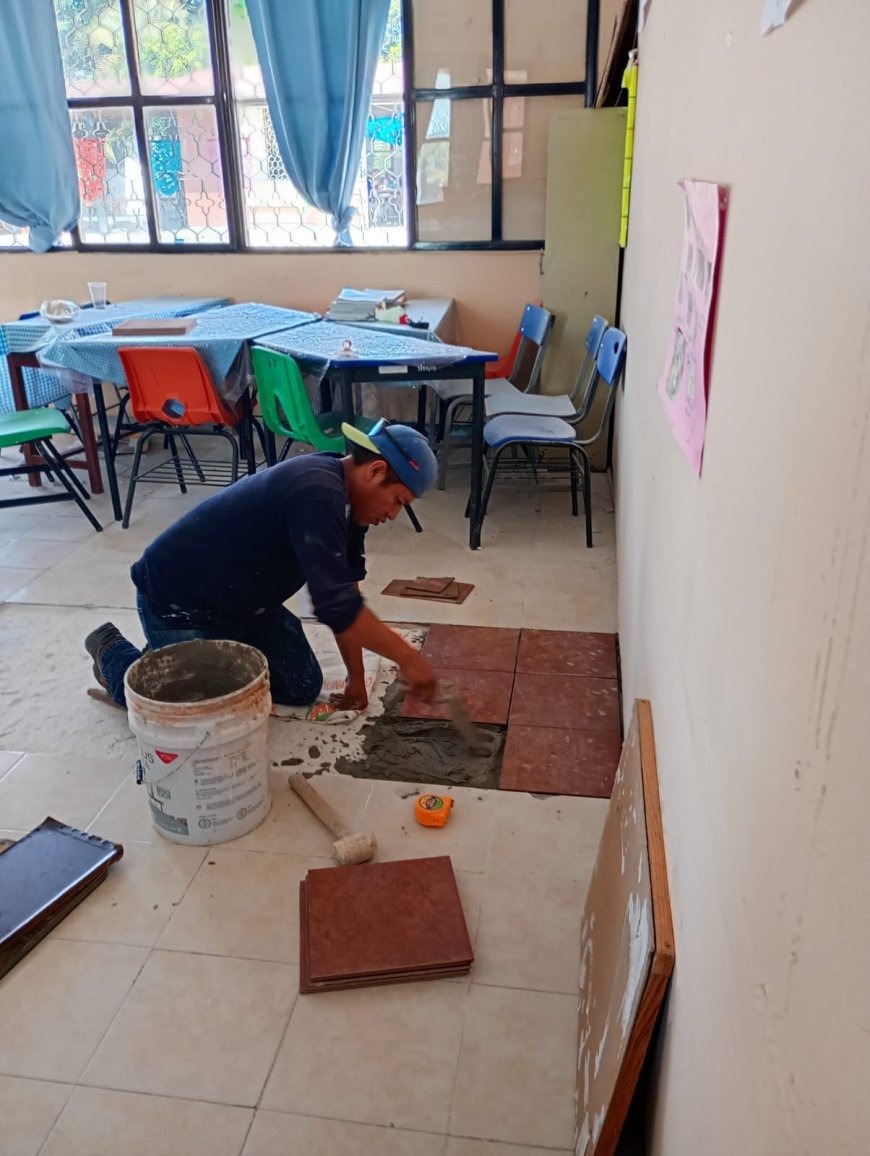 Continúa ”Manos a la escuela", en Jiutepec