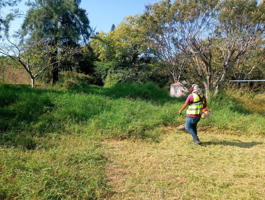 Continúa ”Manos a la escuela", en Jiutepec