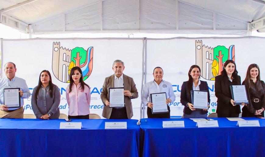 Establece Cuernavaca convenio con  TUJPA para protección de menores