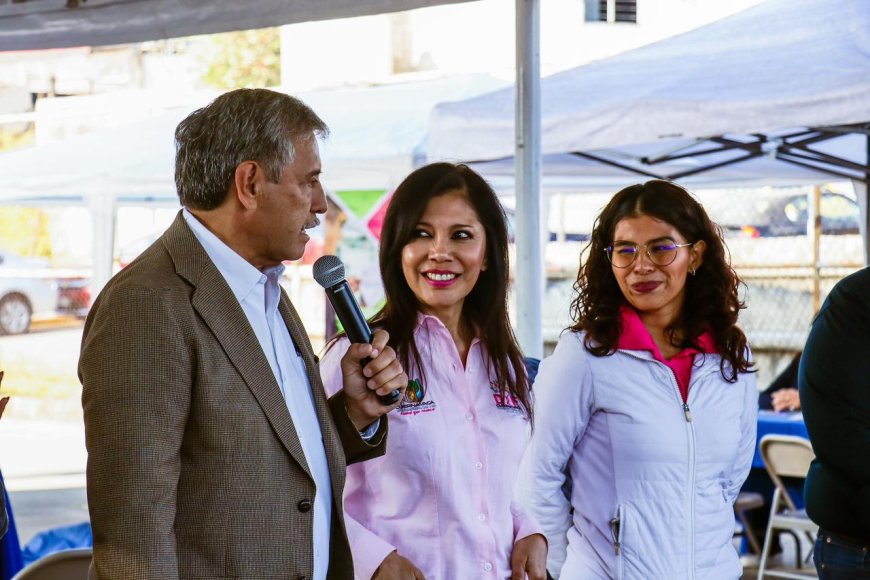 Ayuntamiento y DIF Cuernavaca llevan  servicios a colonias con necesidades