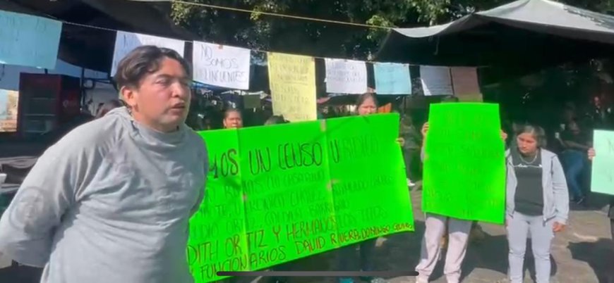 Exigen reubicación a edil de Tepoz,  Perseo Quiroz, quien no da la cara